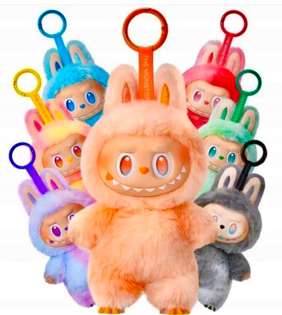 Labubu ぬいぐるみボックス 2個セット Labubu ぬいぐるみボックス 2個セット POP MART ラブブ2個 セット 楽天