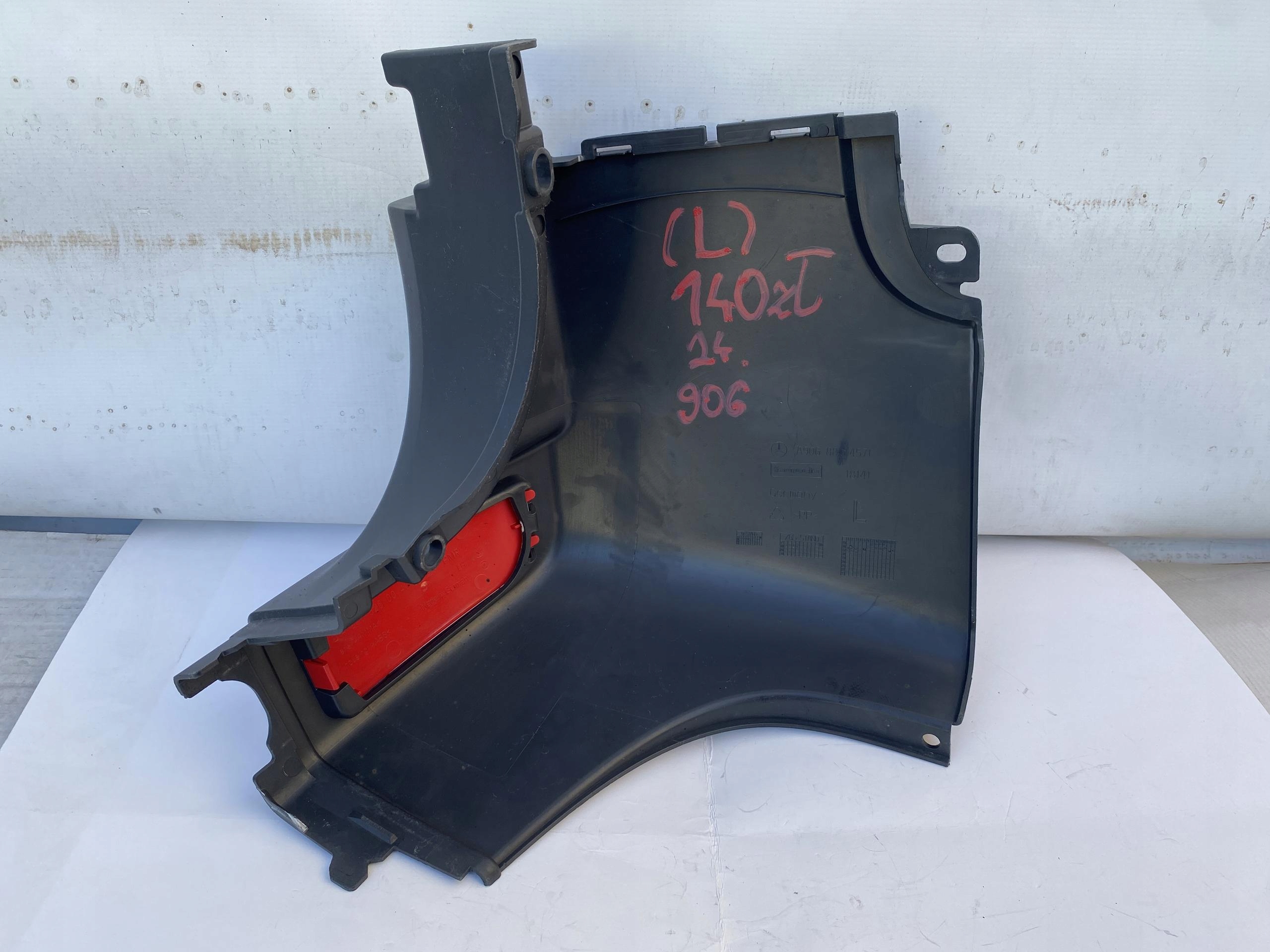 CRAFTER SPRINTER 906 Unité d’angle Pare choc Arrière Gauche A9068804571 Original