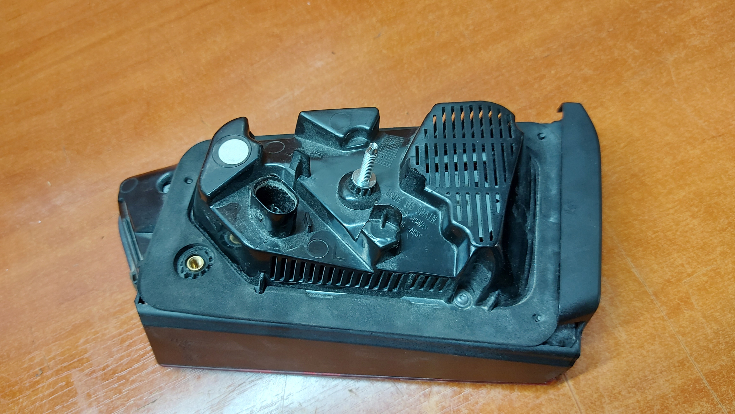 light left left rear part rear AUDI A6 C7 sedan