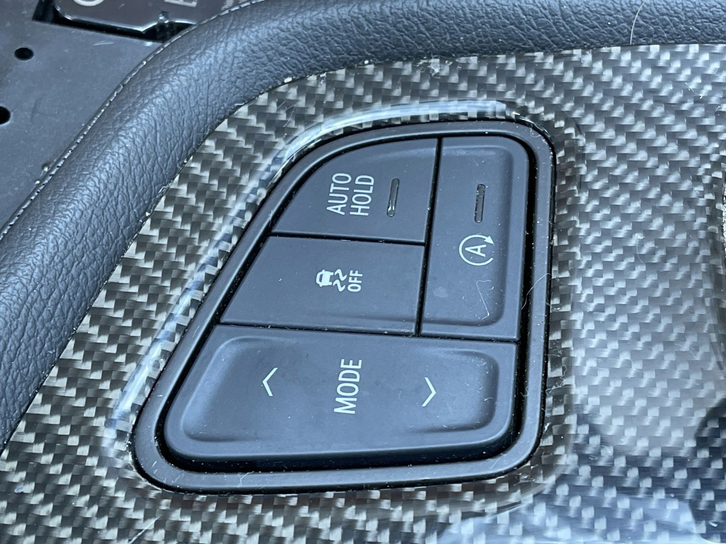 O7 CADILLAC CT5 2019- TUNEL media Leva del cambio ingranaggi bracciolo 84759935