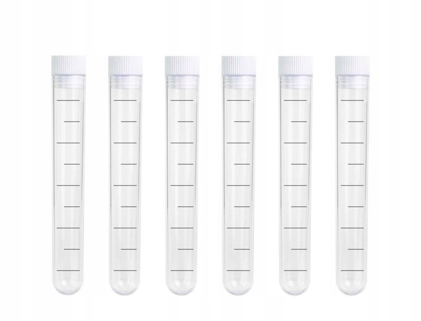 KIELISZKI PROBÓWKI 13 ML 6 SZT