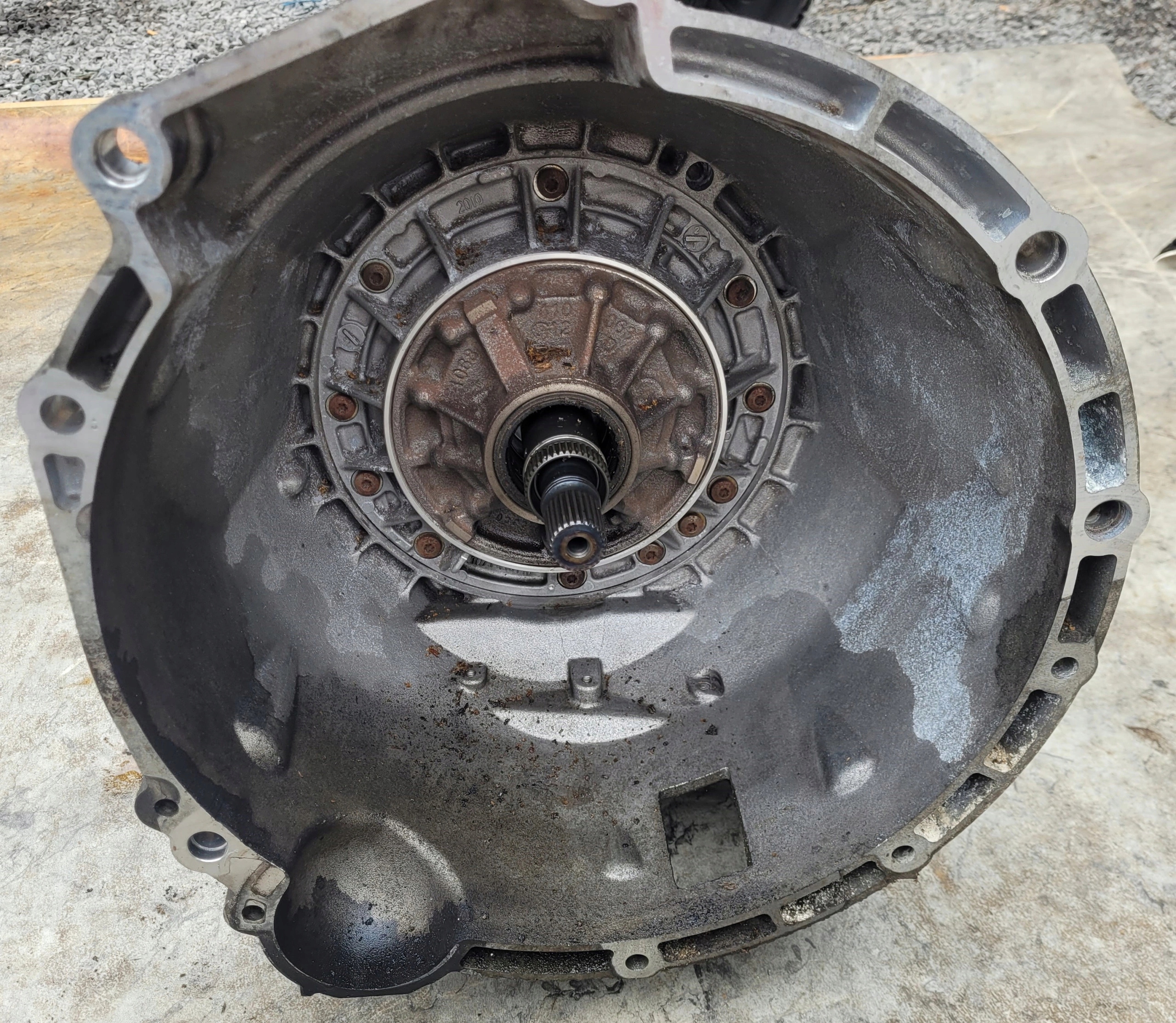 акпп конвертер BMW X3 E83 N47D20A 2.0d 7591971 C64