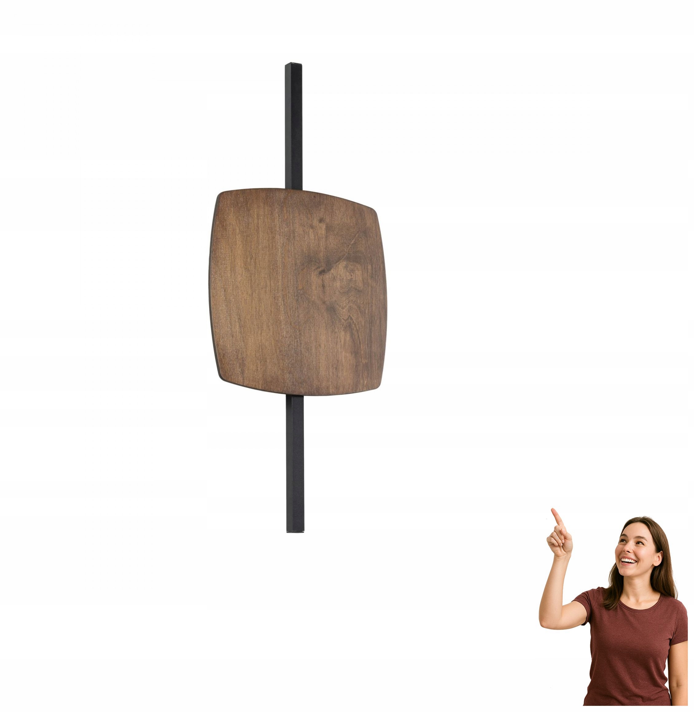Nástenná Led lampa 9W Selva M Tk Lighting