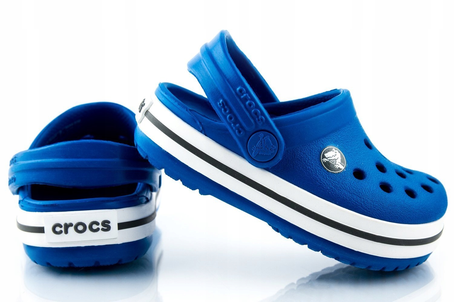 

Klapki Crocs Crocband Clogs dziecięce r 19-20