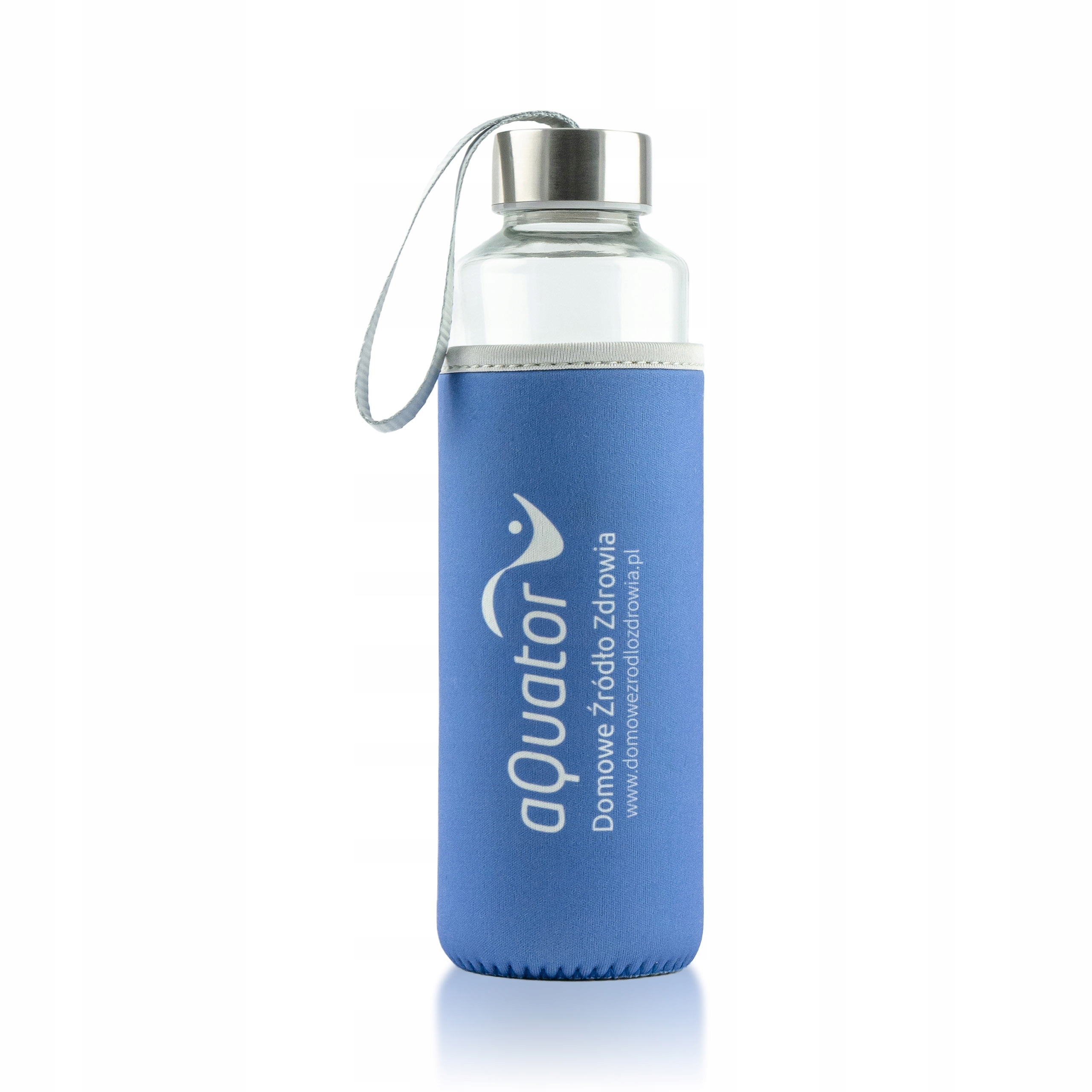 

Butelka szklana na wodę Aquator Bpa free 0,5l
