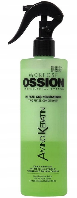 

Morfose Ossion 2 Phase Amino Keratin Odżywka 400