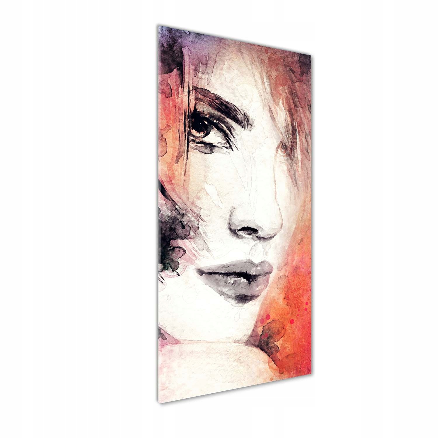 

Foto obraz na szkle Abstrakcja kobieta 50x125 cm