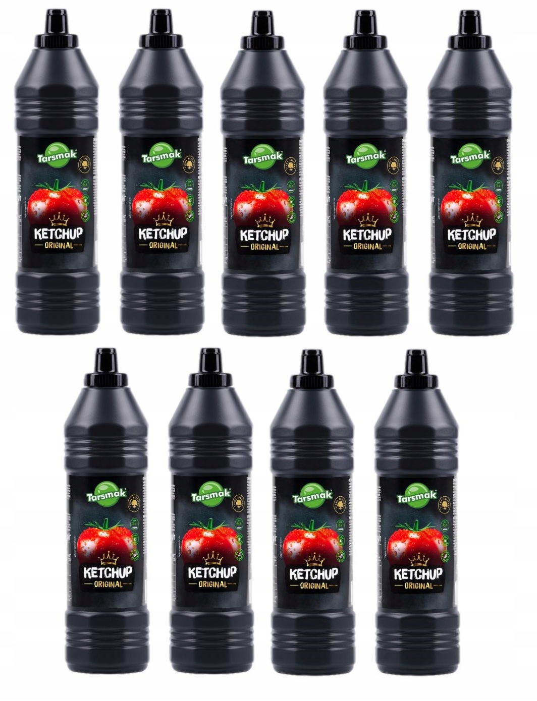 Levně Tarsmak 9 X Kečup Originální 1000g Karton