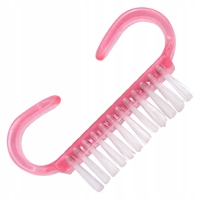 SZCZOTECZKA DO ODPYLANIA MAŁA RÓŻOWA Z UCHWYTEM 10 SZT. Marka Isabellenails