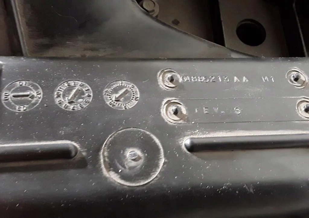 2002 CHRYSLER SEBRING (ST-22 - JR) Группа нагреватель 04885213AA