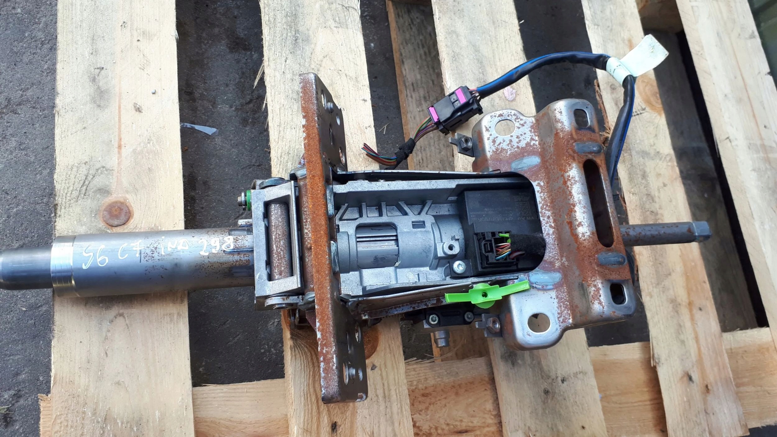S6 C7 4G A6 steering rod electrical 4G0419506AL S7 4G