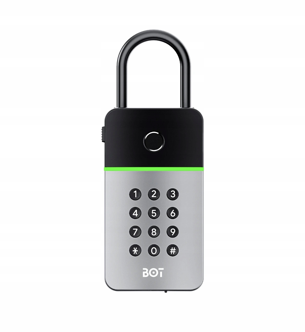 Bot Chytrá schránka na kľúče KB4 TTLock strieborná