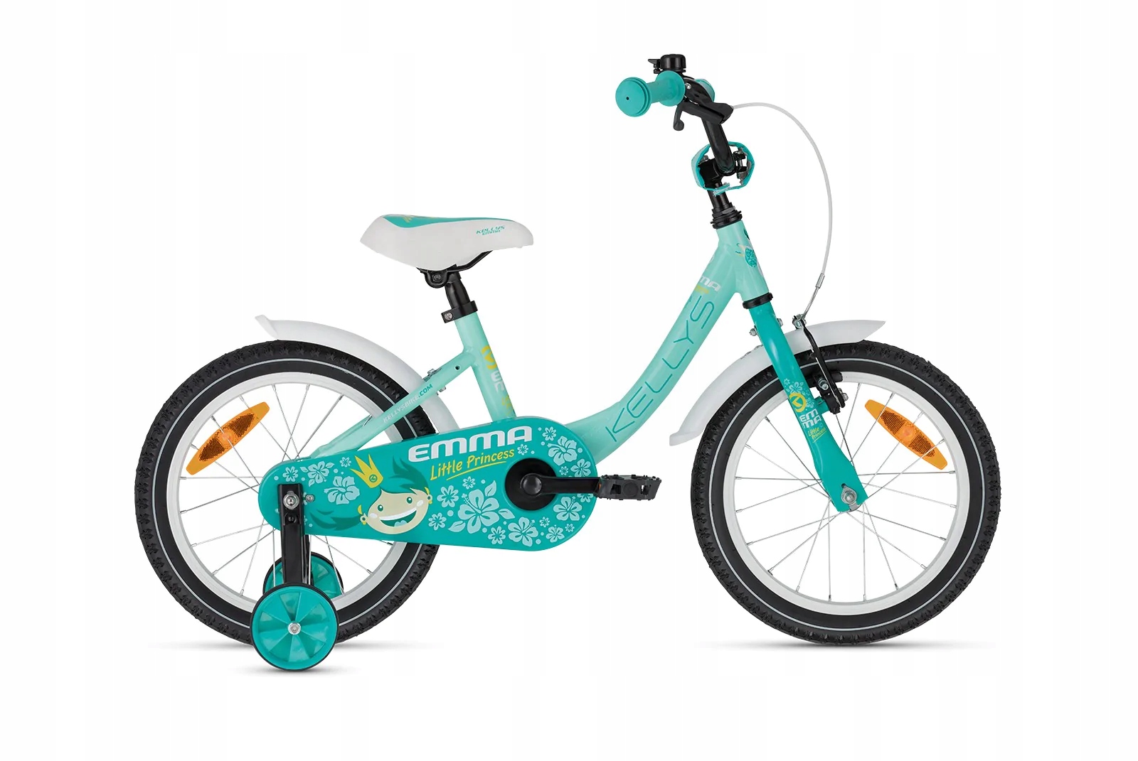 Rower Kellys Emma 2026 menthol koła 16"