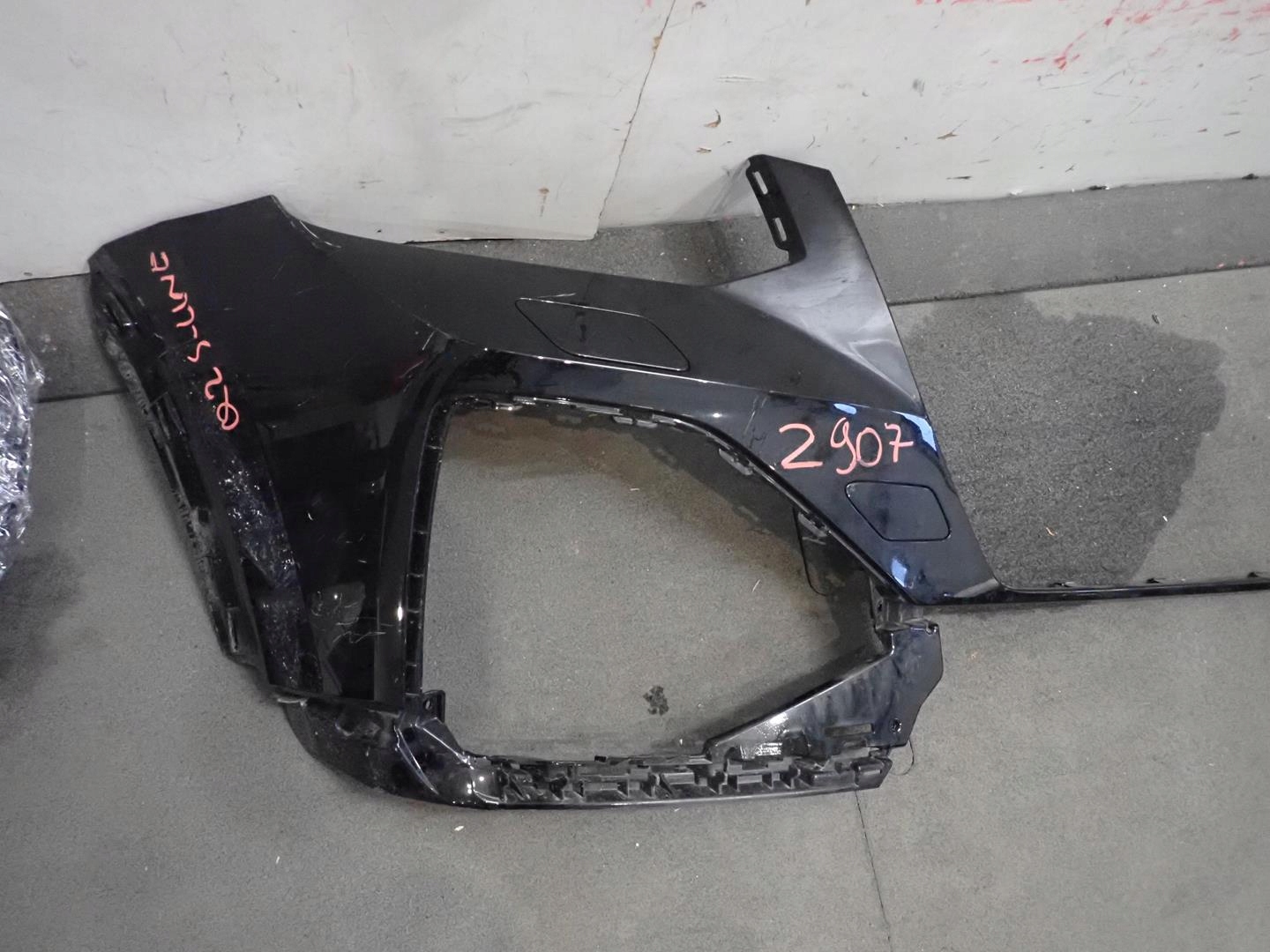 bumper front front AUDI Q2 LIFT 2020- S-LINE