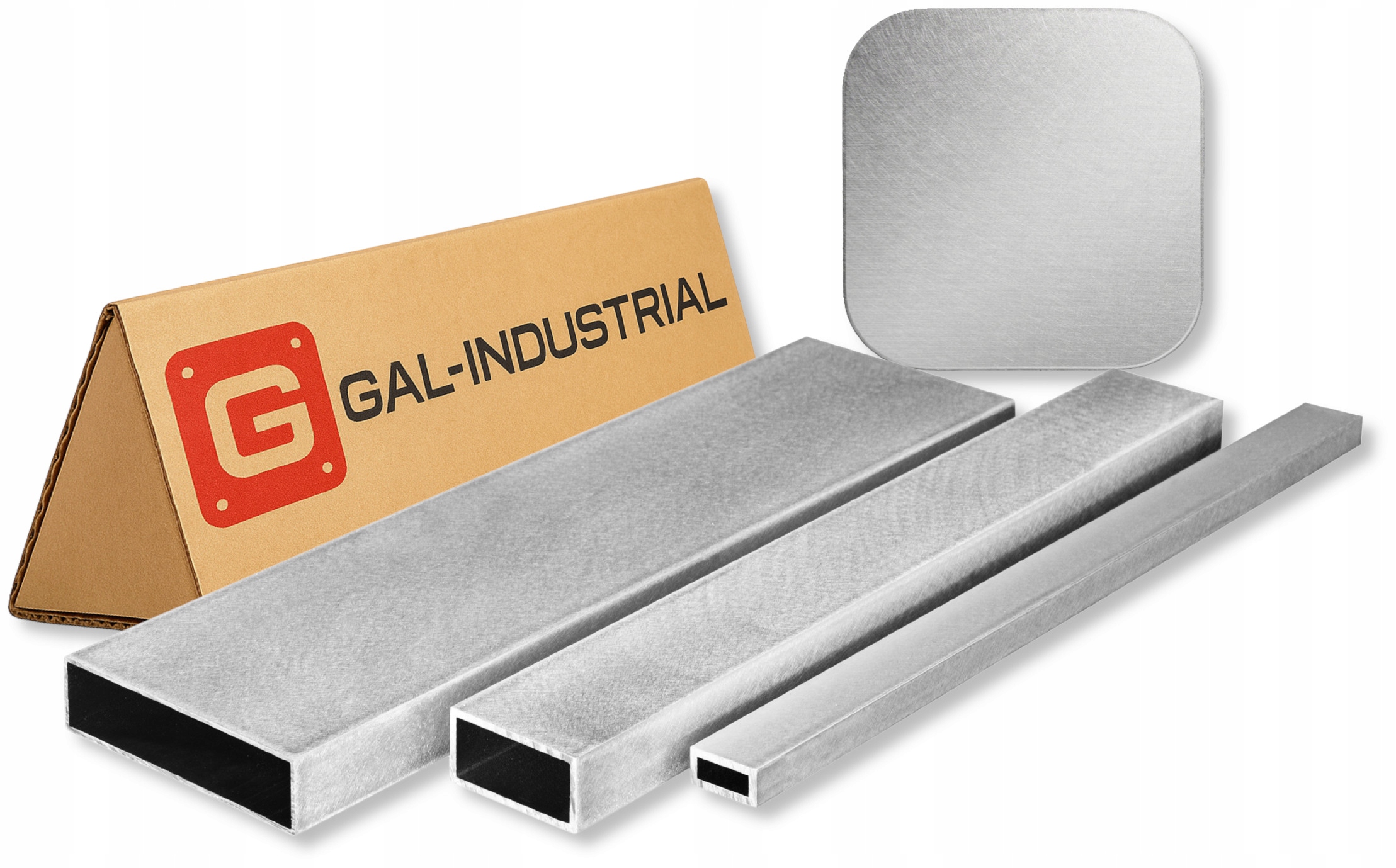 Hliníkový profil Saténovaný 50x30x2 mm 300 cm Trubka Obdélníková Na míru