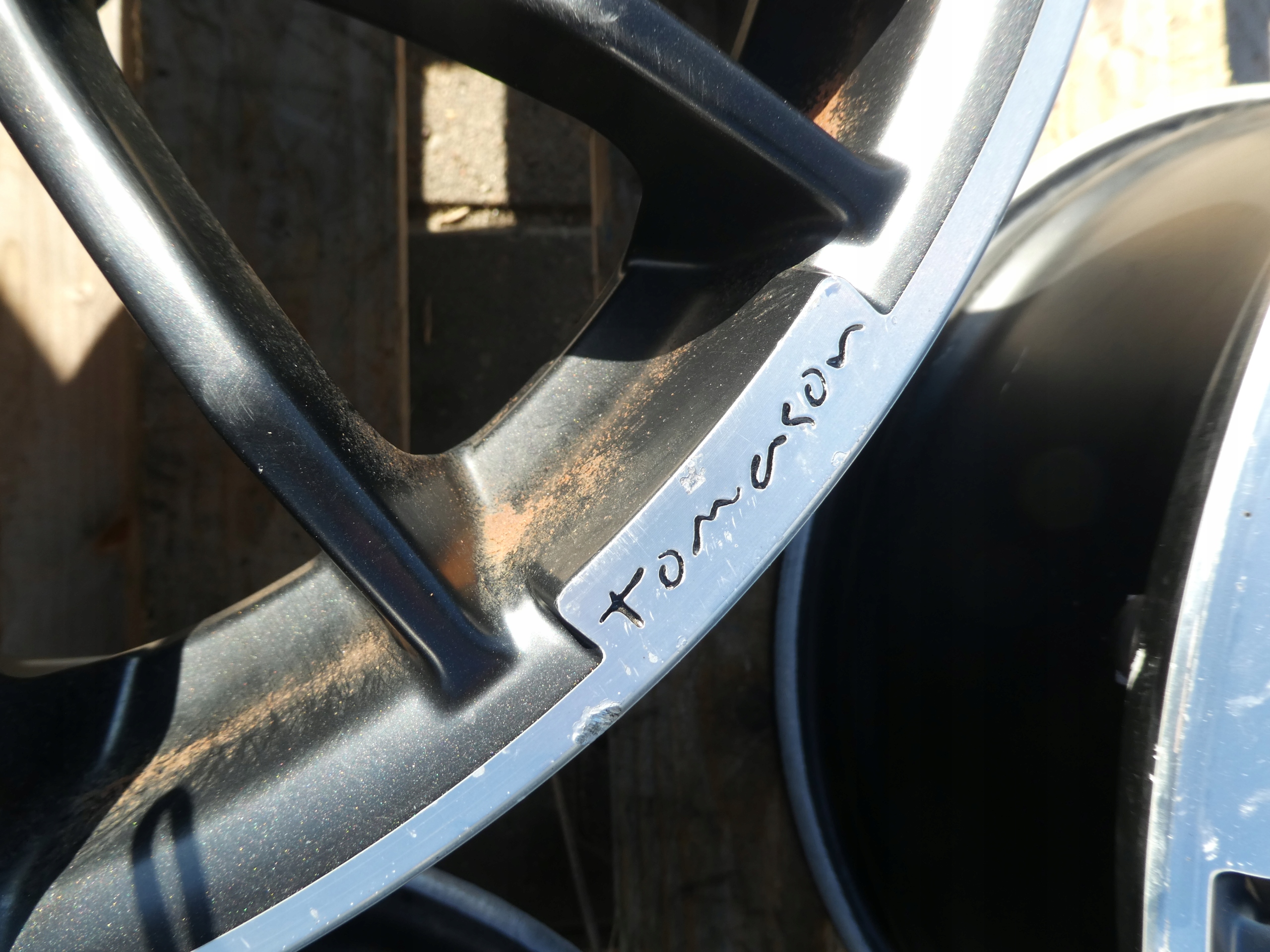 4X discs aluminium disc VW TAM 3187 5X112