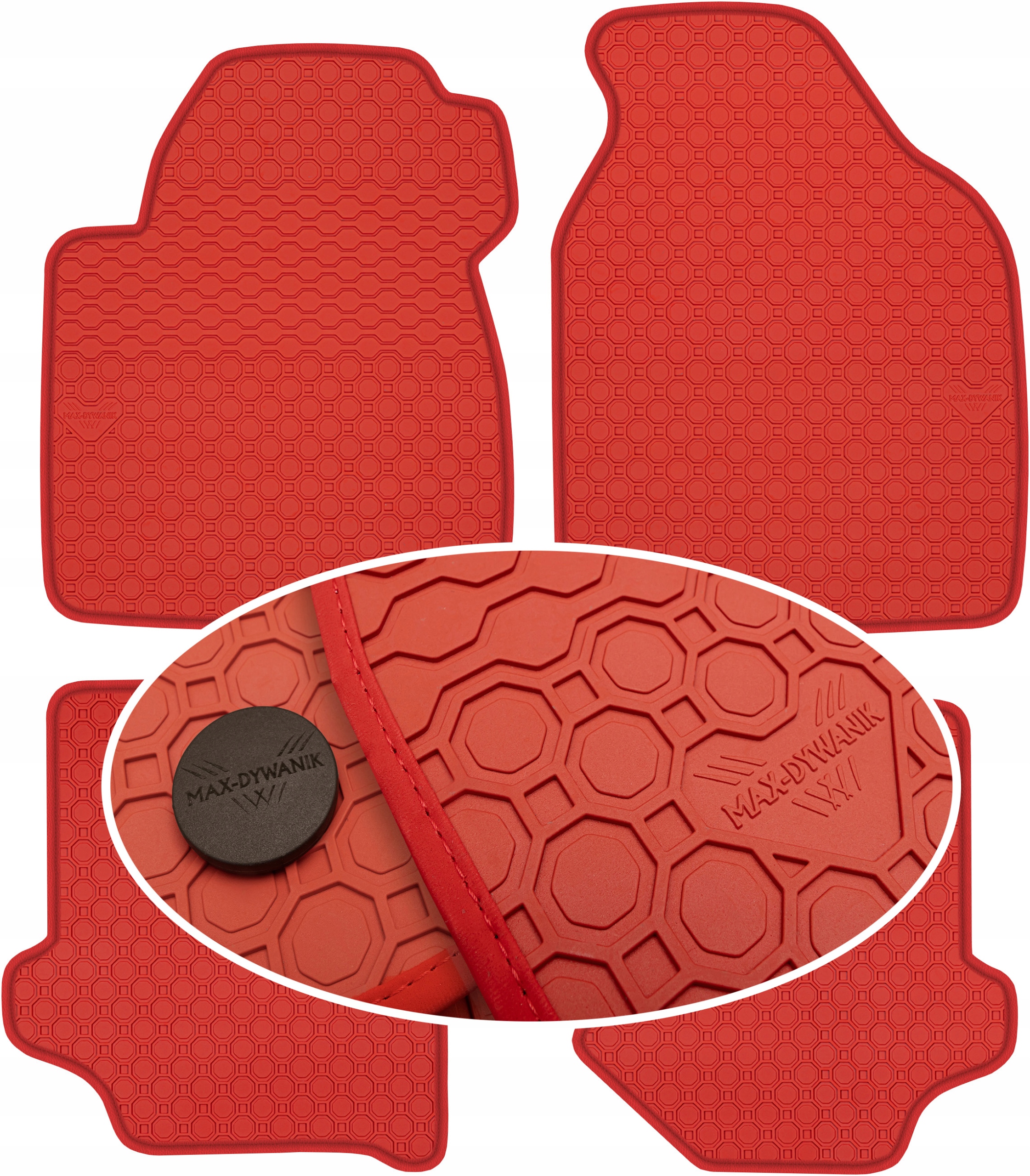 Ford Fiesta MK4 Hb Fl 99-02 Gumové rohože PrimeLiner