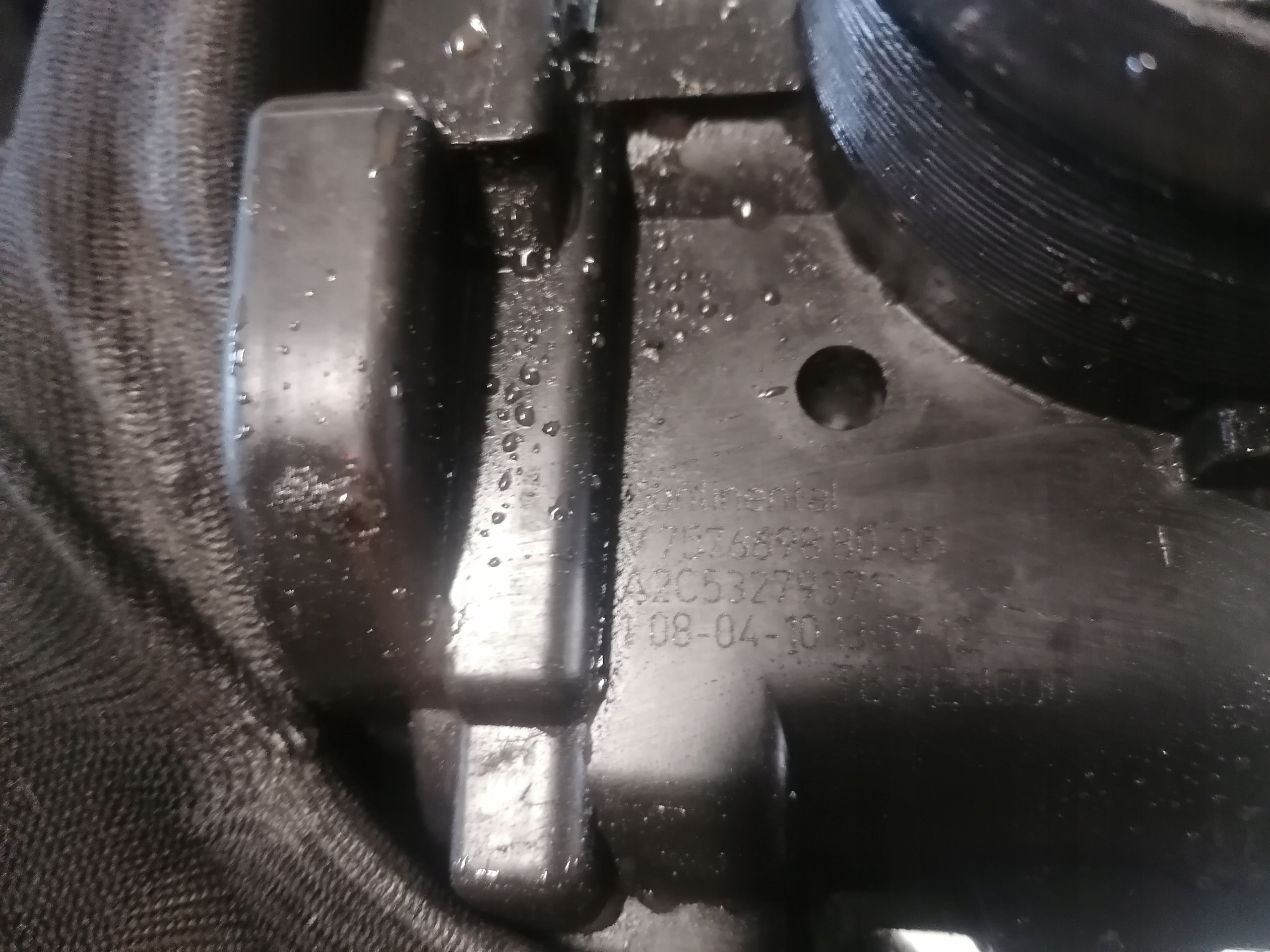 ДРОССЕЛЬНАЯ ЗАСЛОНКА CITROEN C4 1.6 TB V757669880