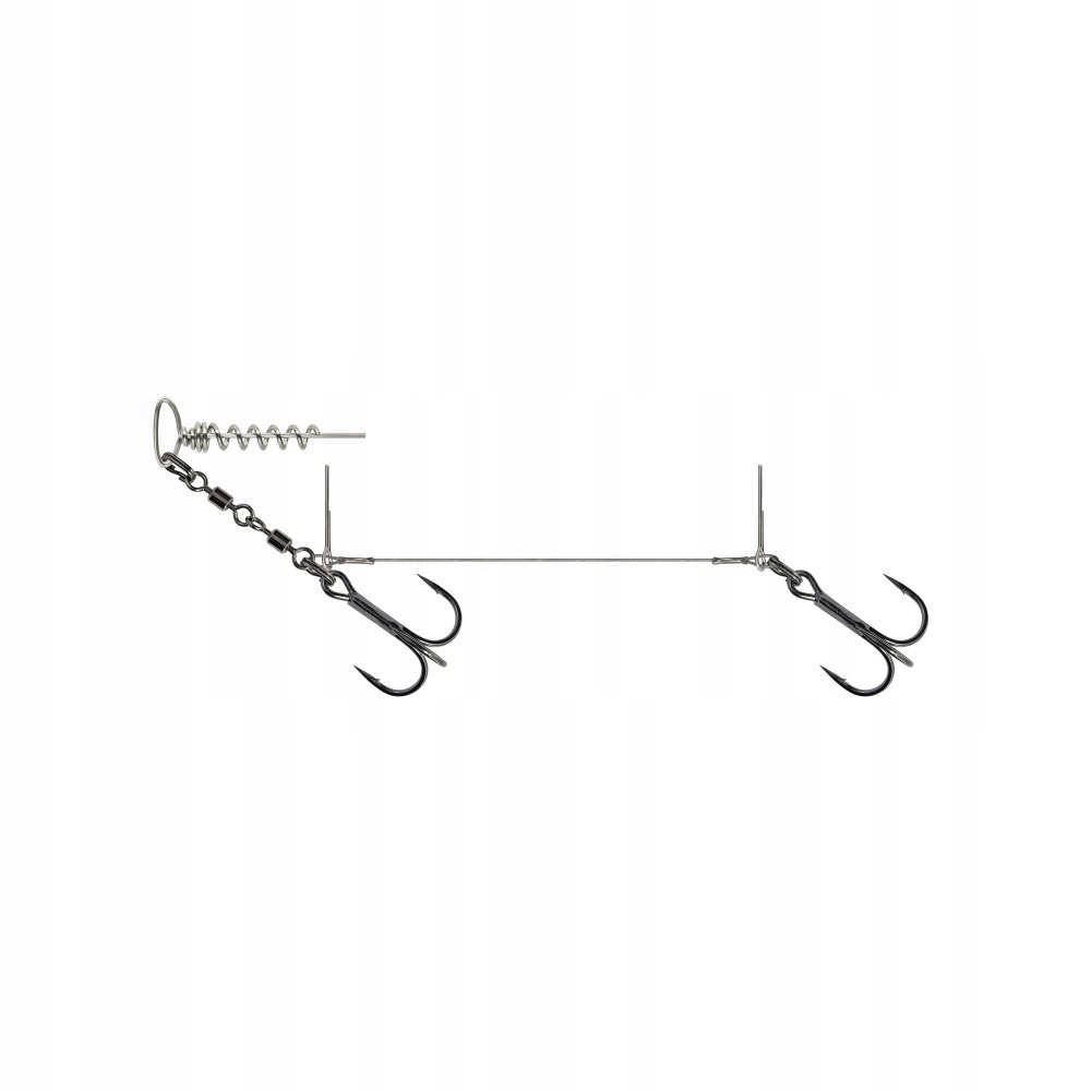Dozbrojka Savage Gear Spin Rig #2/0 16cm 0,70mm 2szt 1610838