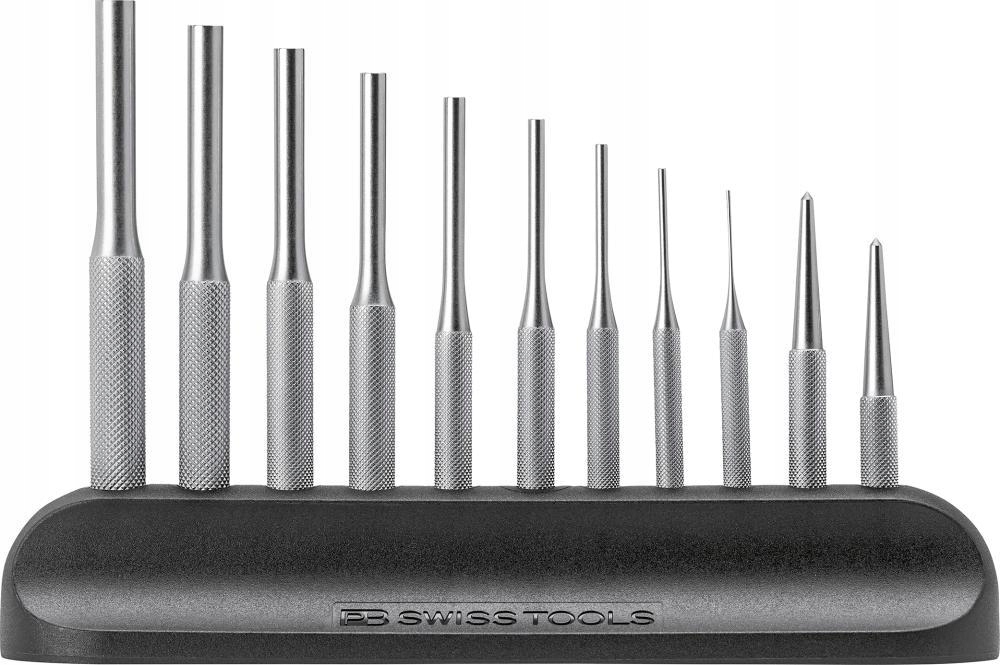 Sada prepichovačov, vypichovačov závlačiek 11-dielna Safety Pb Swiss Tools