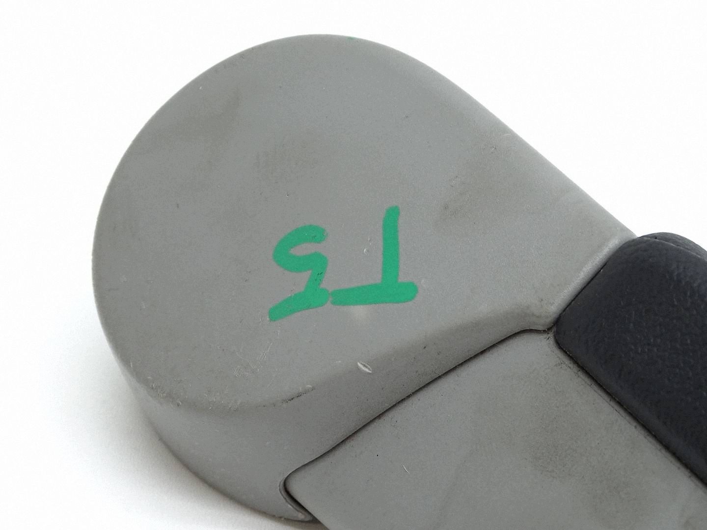 armrest seat right grey black leather VW T5 LIFT T6