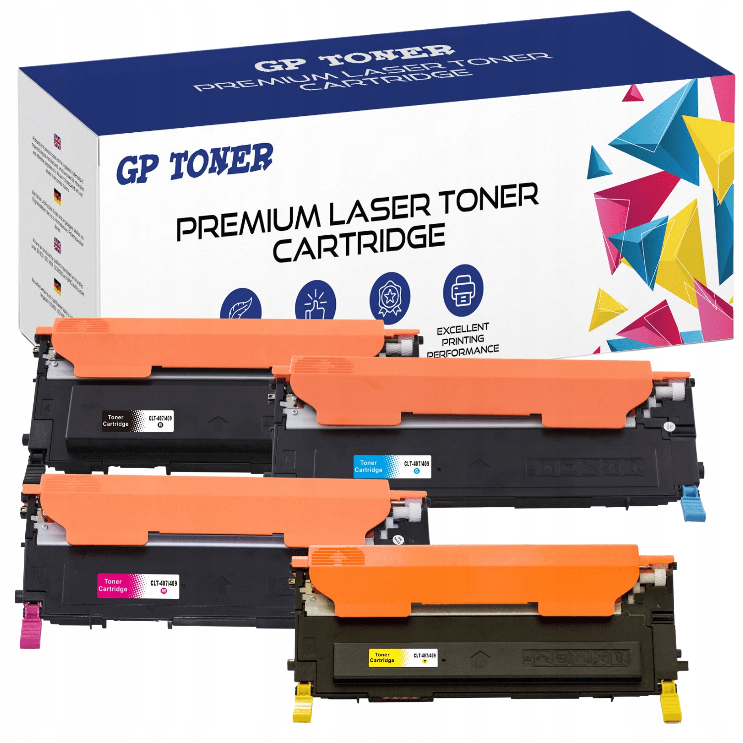 4x toner pro Samsung CLP310 CLP315 CLX3170 CLX3175