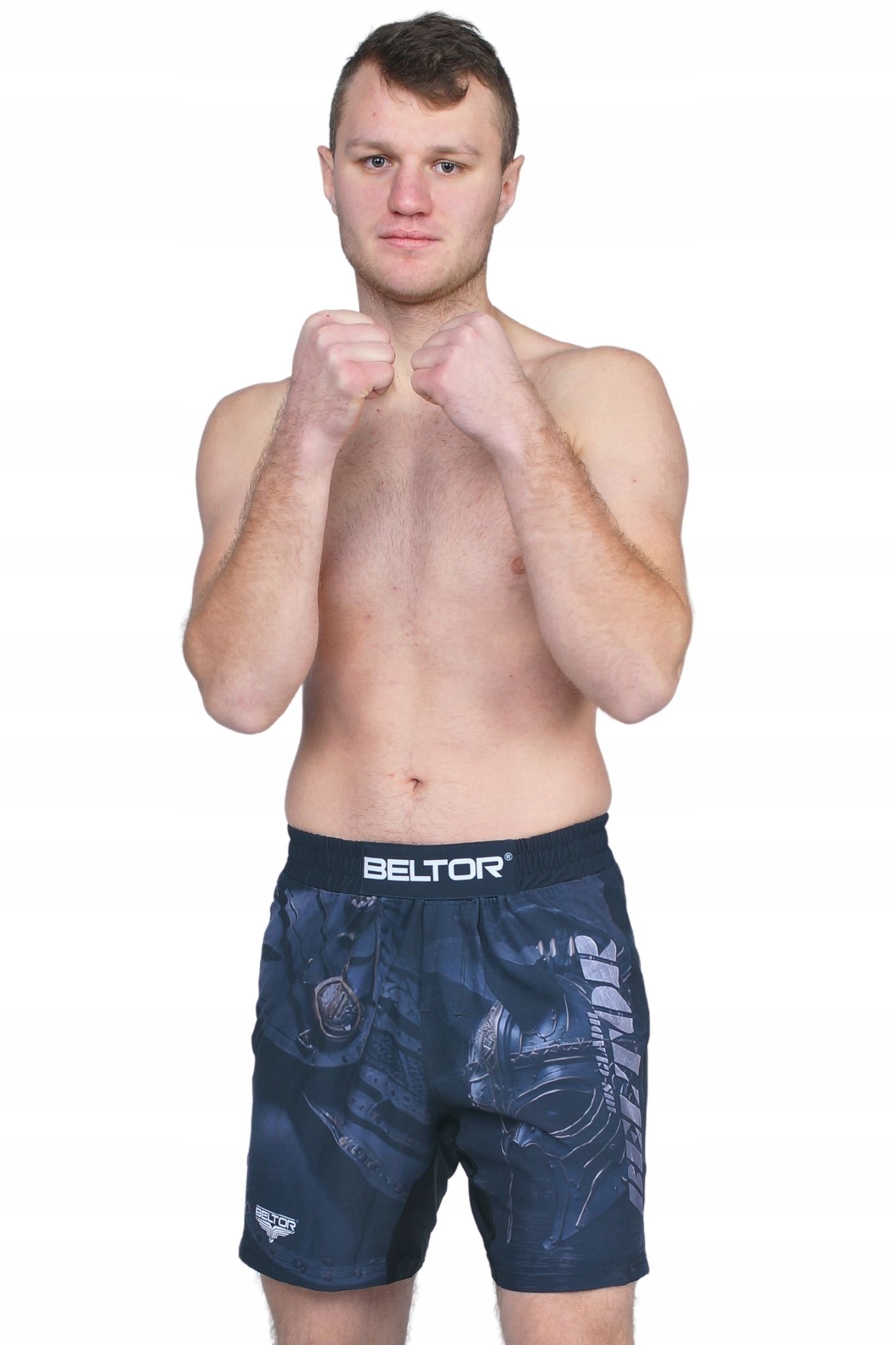 BELTOR SPORTOWE SPODENKI TRENINGOWE GLADIATOR MMA KICKBOXING LEKKIE r. S Stan opakowania oryginalne