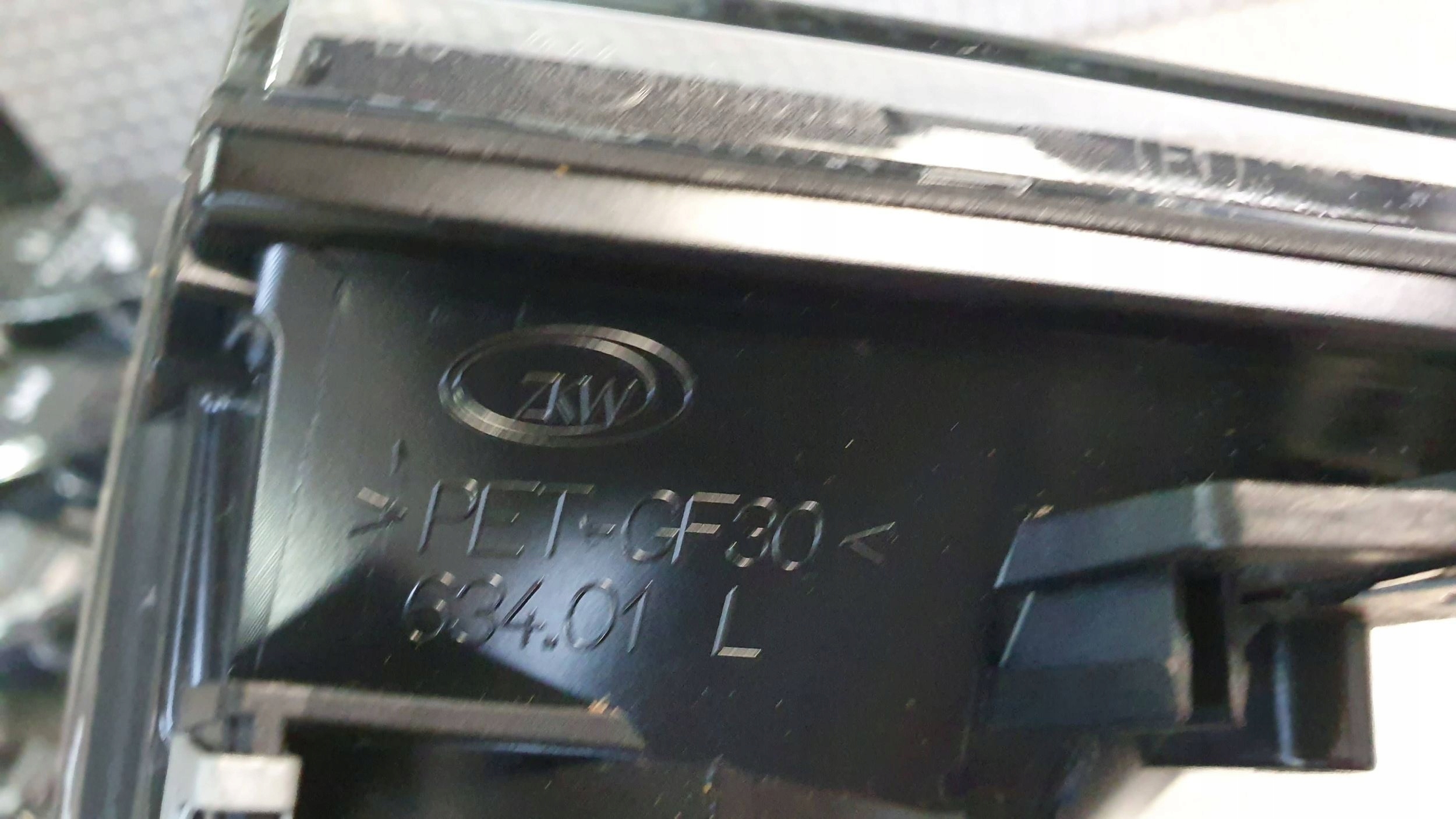 fog light left BMW 3 COUPE CABRIO E92 E93 06- 6937465