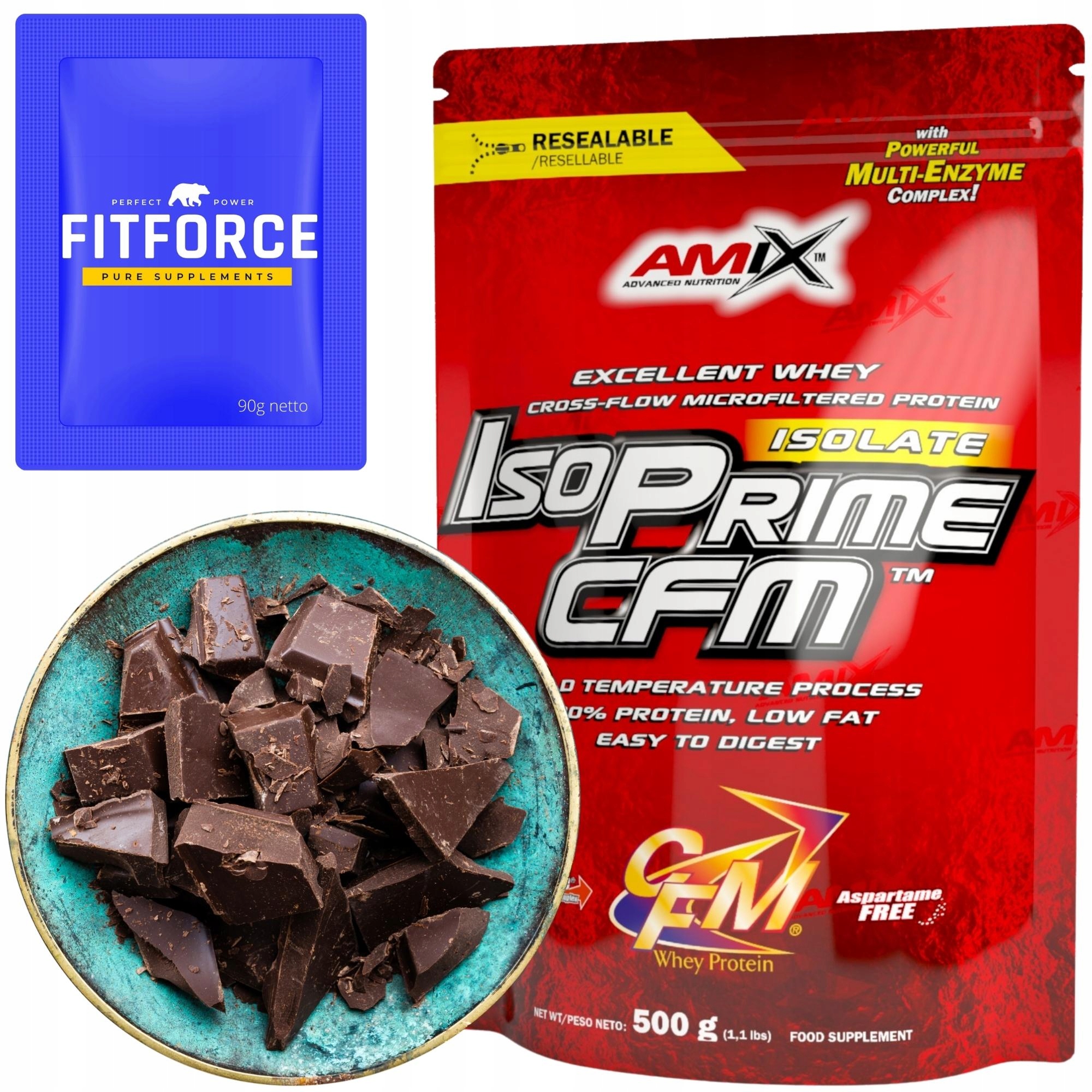 Zeštíhlující Koktejl Čokoládový protein Cfm Amix