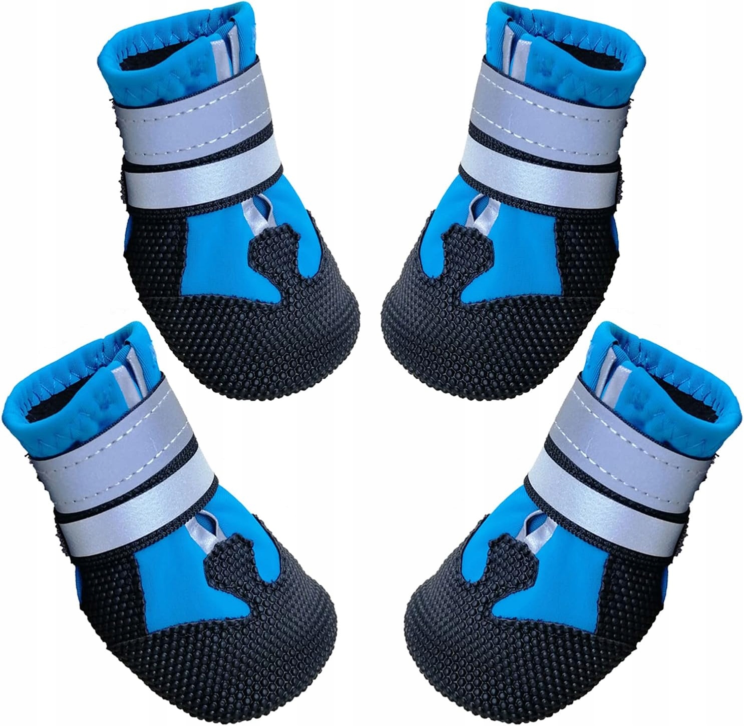 Levně Prodyšné venkovní boty pro psy s protiskluzovou podrážkou Velikost M