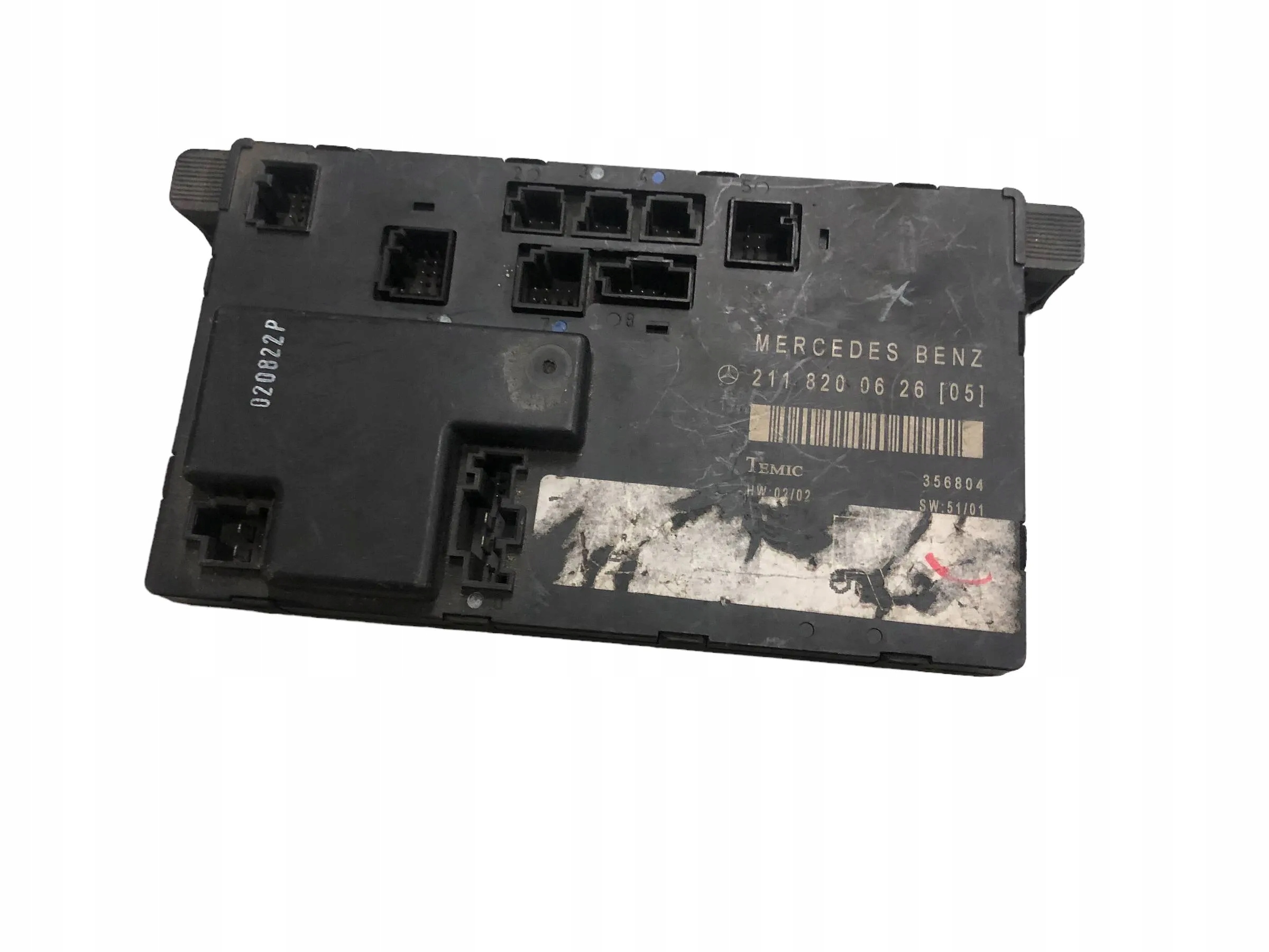 A2118200626 - MERCEDES W211 модуль управління дверима 2118200626