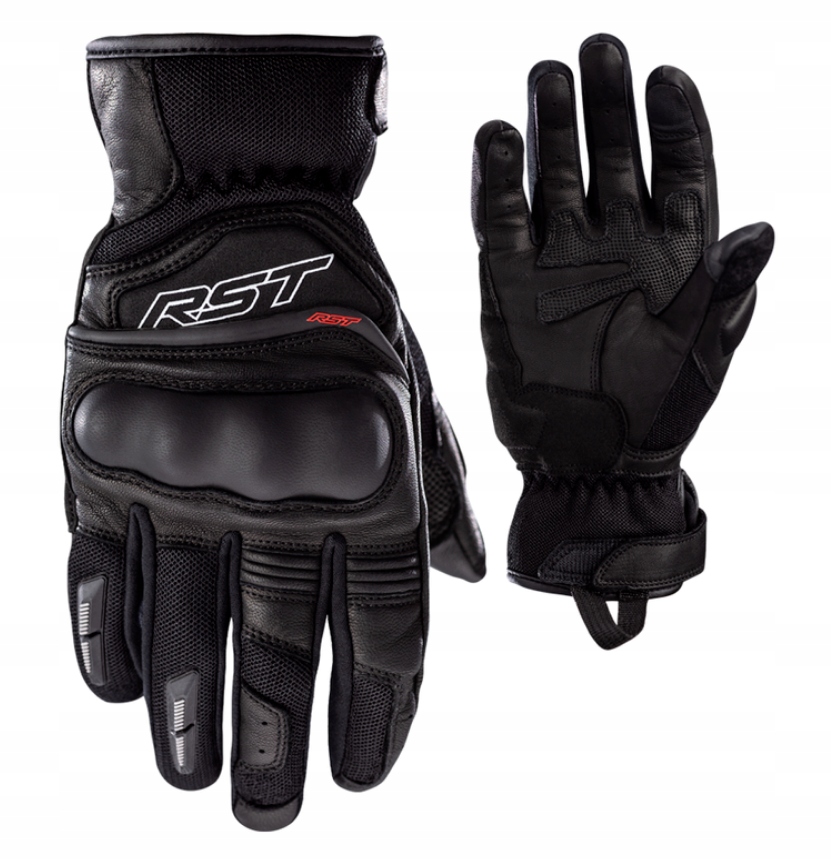 Kožené rukavice Rst Urban Air 3 Mesh čierne XXL 2XL
