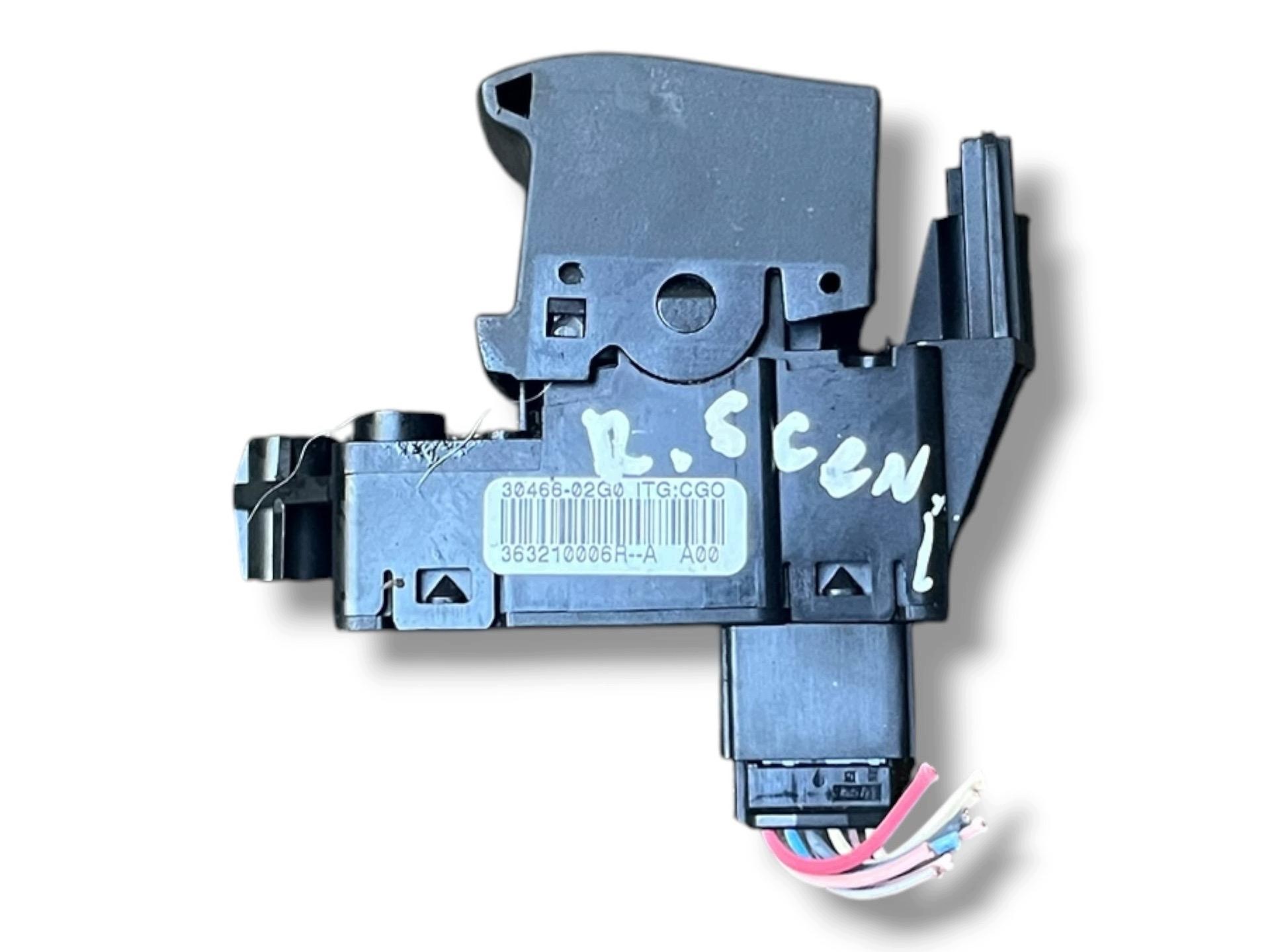 switch (button) electric brake Renault Grand Scenic 3 2010