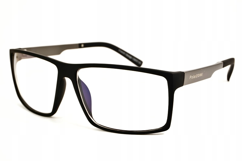 OKULARY NERDY ZERÓWKI ANTYREFLEKSYJNE Z FILTREM