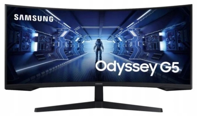 Monitor Led Samsung C34G55TWWPX 34" 3440 x 1440 px Va