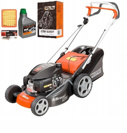 Kosiarka spalinowa z napędem Oleo-Mac GV48THX Honda GCVx170 Ohv +pakiet XXL