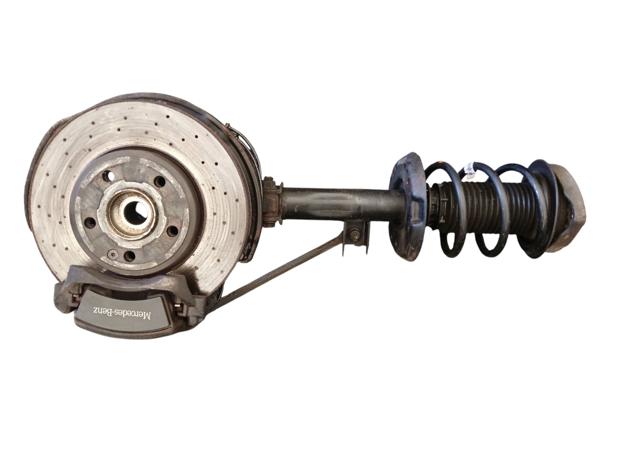 swing shock absorber right front MERCEDES GLA X156 2.2 CDI A1563209813
