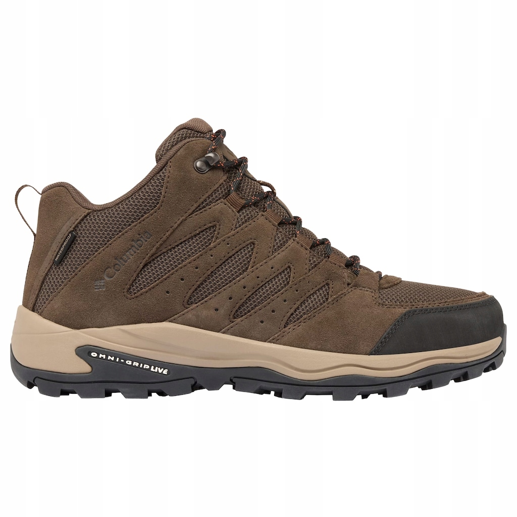 Pánské turistické trekové boty Columbia Redmond IV MID Waterproof 41