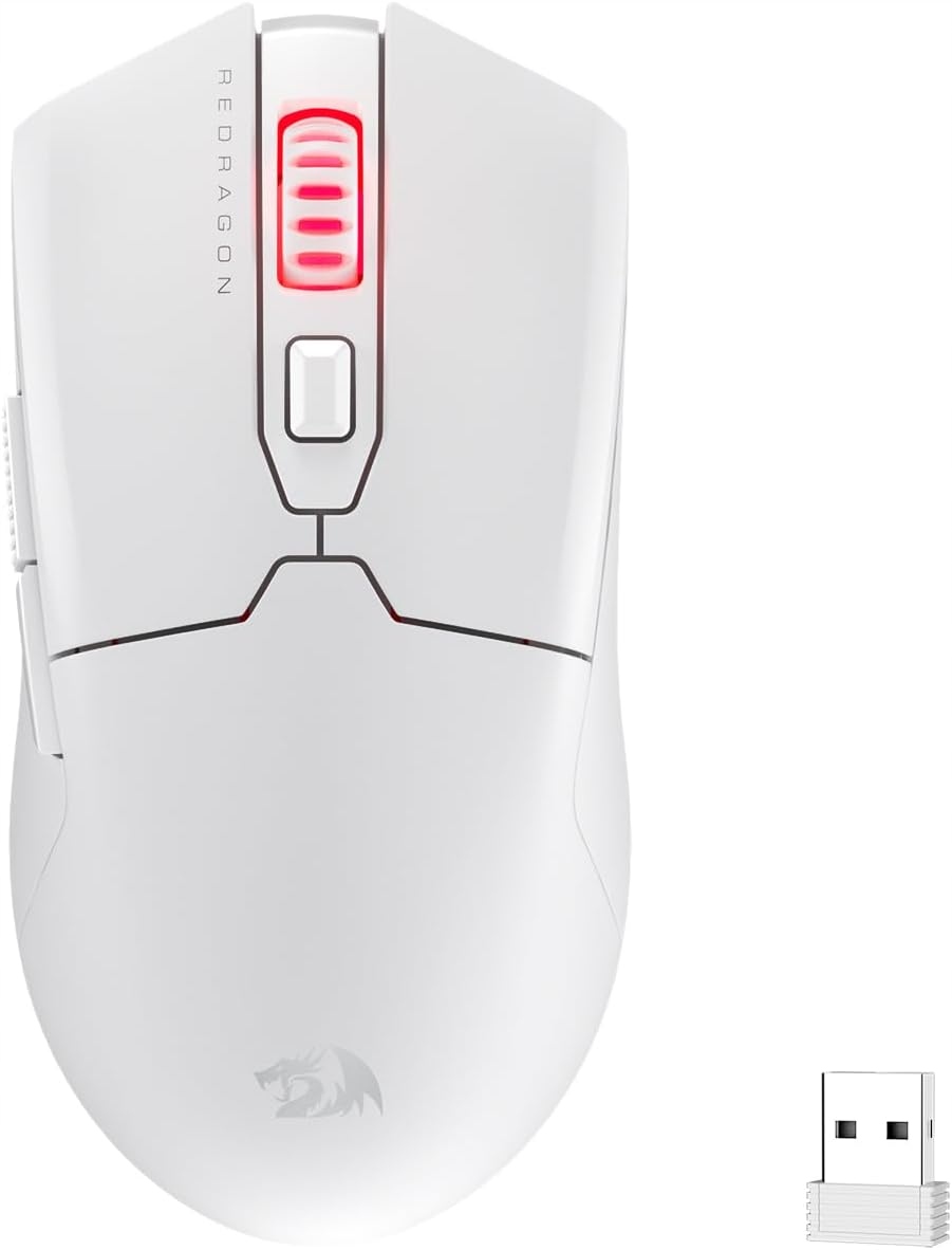 Myszka bezprzewodowa Redragon sensor optyczny