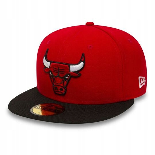 kšiltovka New Era 5950 Nba Basic Chibul Red/black Velikost kšiltovek: 7_1/4