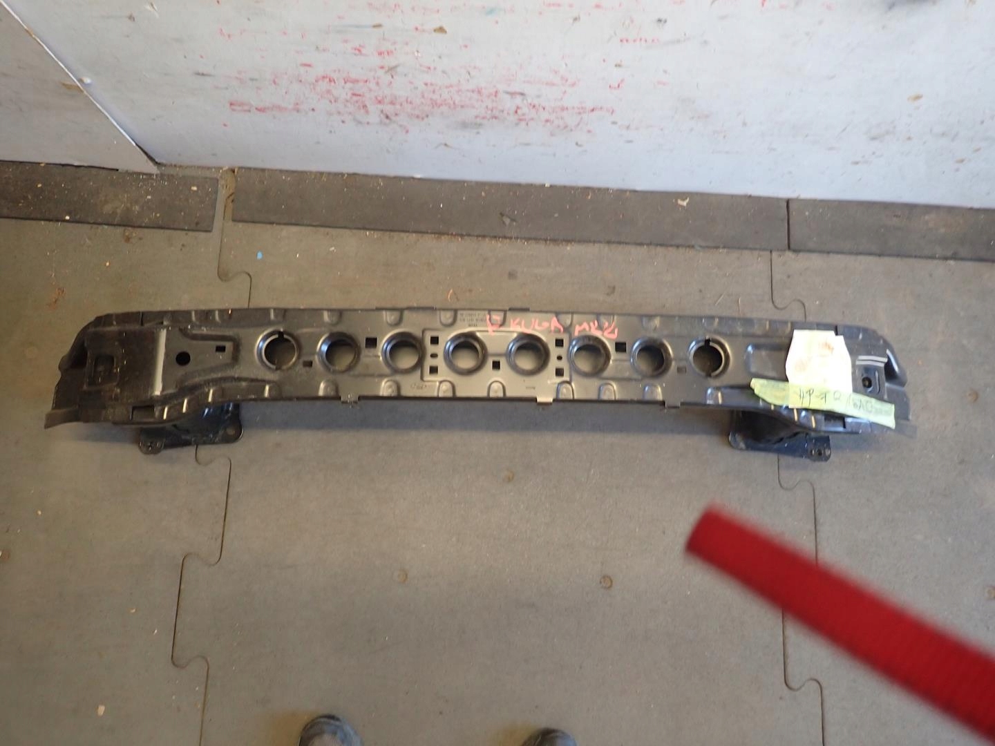 sider below bumper front FORD KUGA MK2 2012- DV41-S10922-AK