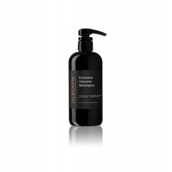 Jemný šampon zvětšující objem Extreme Volume Shampoo od značky Igro