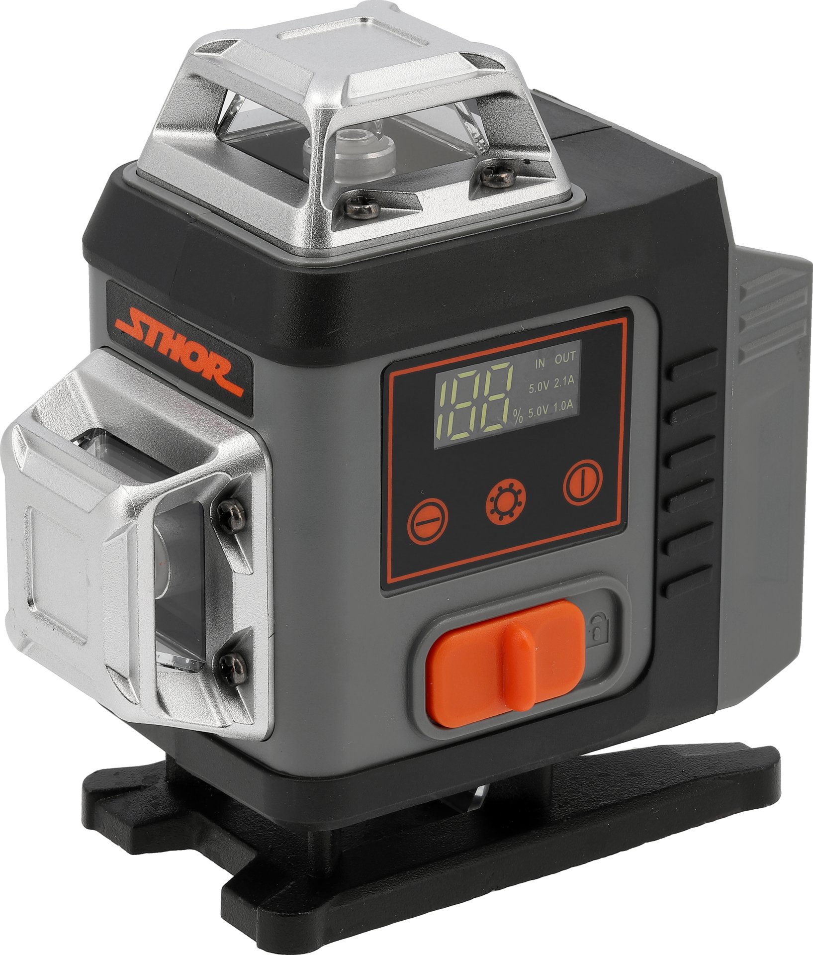 Křížový Laser Zelený 16 linií 4D Samonivelační Příslušenství Sthor