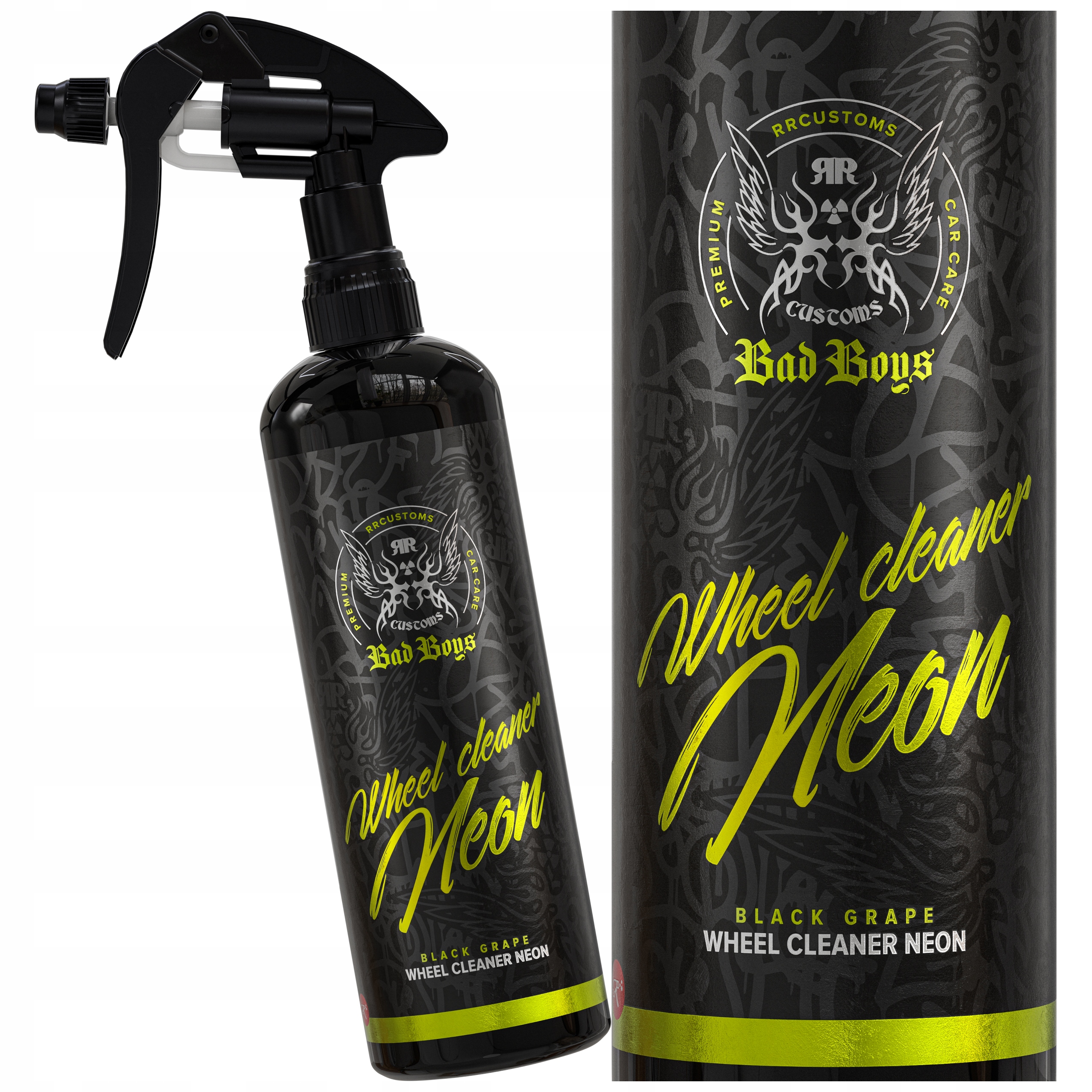 Rr Customs Rrc Bad Boys Wheel Cleaner Gel Neon Do Mycia Felg Czyszczenia