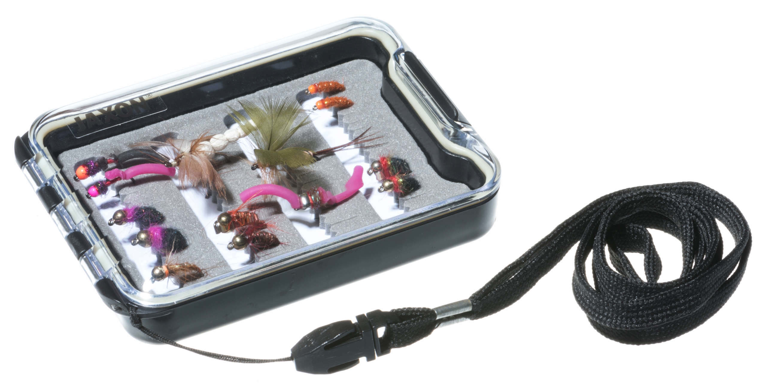 Pudełko Muchowe Jaxon Fly Box 11/8/3cm