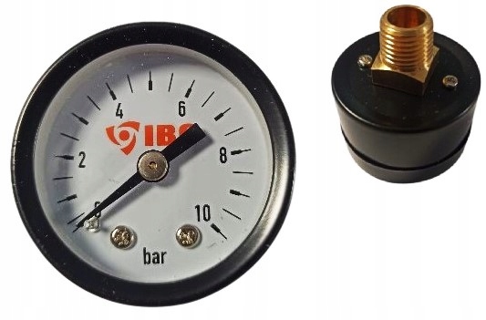 

Manometr 0 10 bar aksjalny Ibo