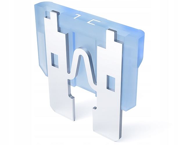 ZESTAW BEZPIECZNIKÓW SAMOCHODOWYCH PLYTKOWE 110szt Numer katalogowy części FBOX.006.110