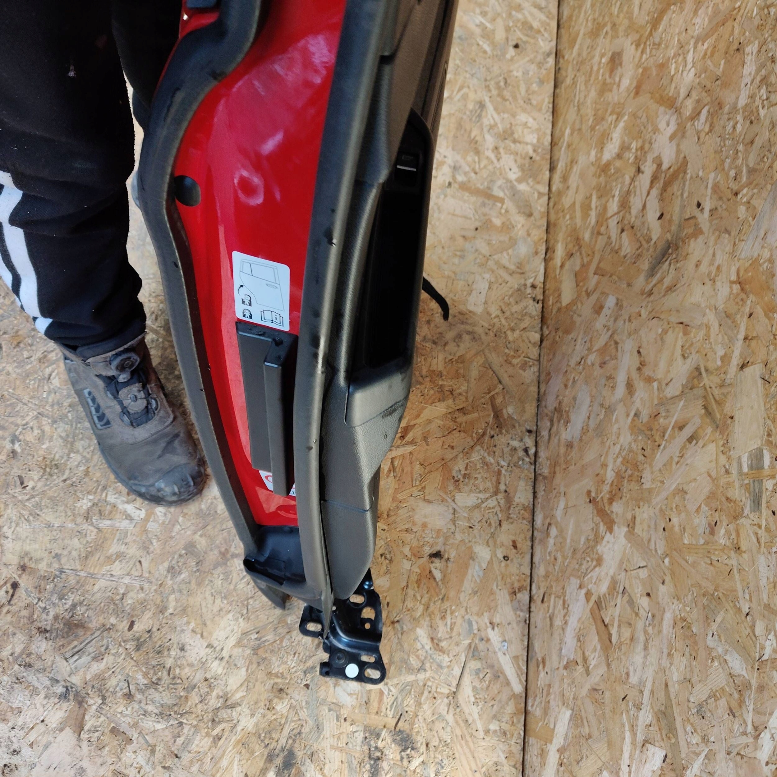 door rear. rear part side right Ford B-MAX MK2