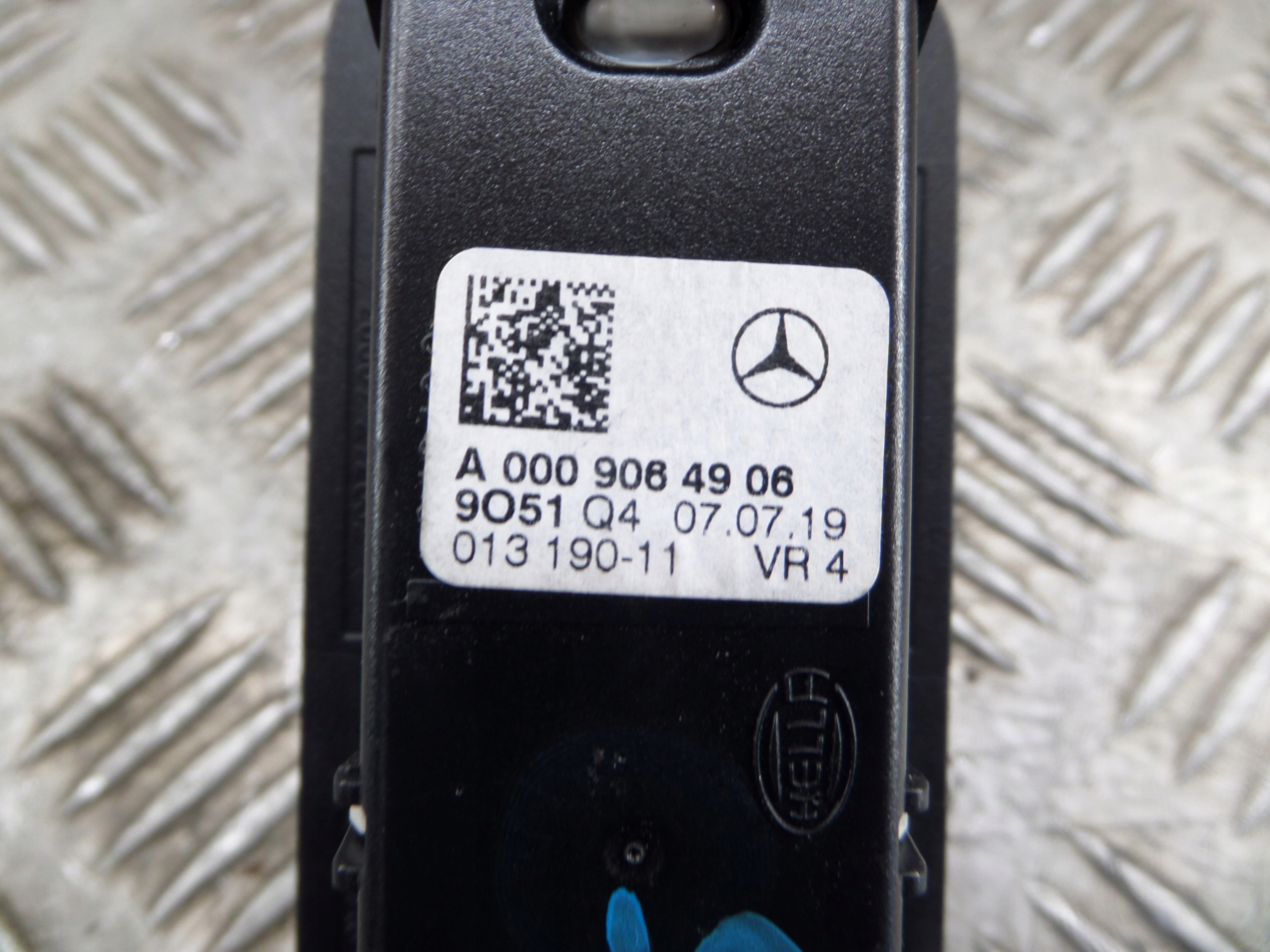 Licht Haltegriffe Panikgriffe Dachhimmel Dachverkleidung MERCEDES A 177 B 247