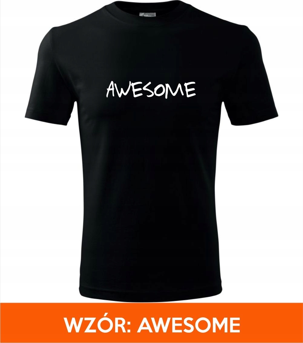 ŚWIETNA KOSZULKA NA PREZENT DLA NIEGO T-SHIRT Rozmiar XL